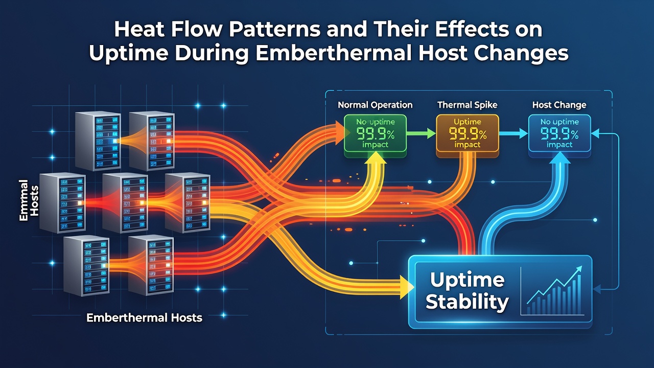 Heat Flow Patterns and Their Effects on Uptime During Emberthermal Host Changes