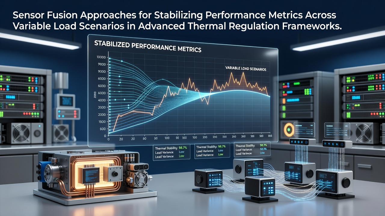 Sensor Fusion Approaches for Stabilizing Performance Metrics Across Variable Load Scenarios in Advanced Thermal Regulation Frameworks